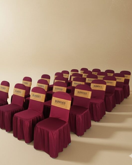 sarung kursi bumdes giling